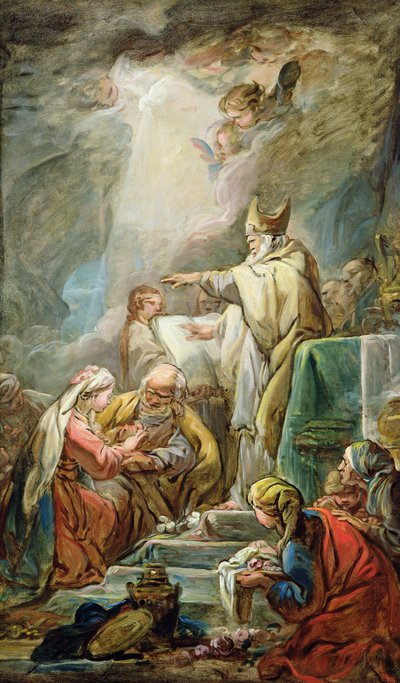 The Marriage of the Virgin by Jean Baptiste Deshays de Colleville